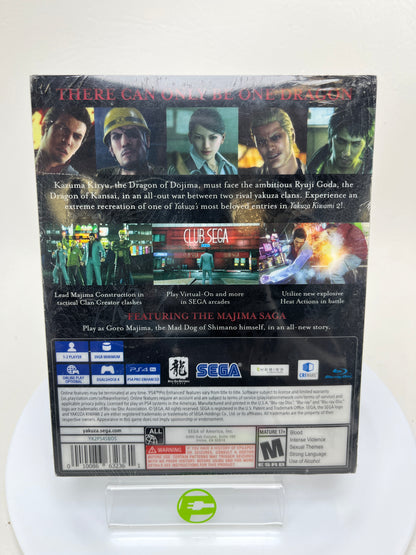 New Yakuza Kiwami 2 [Steelbook Edition] (Sony PlayStation 4 PS4, 2018)