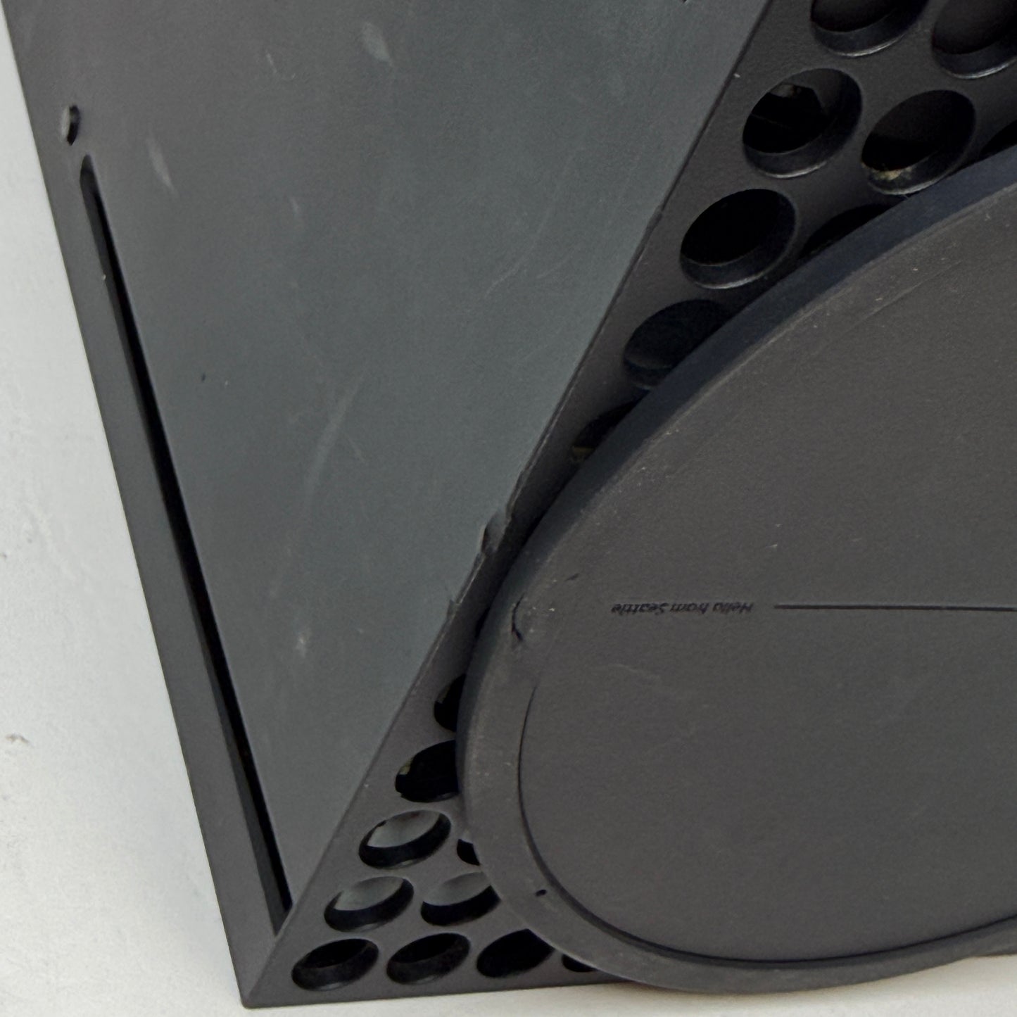 Broken Microsoft Xbox Series X 1TB Console Gaming System Black 1882