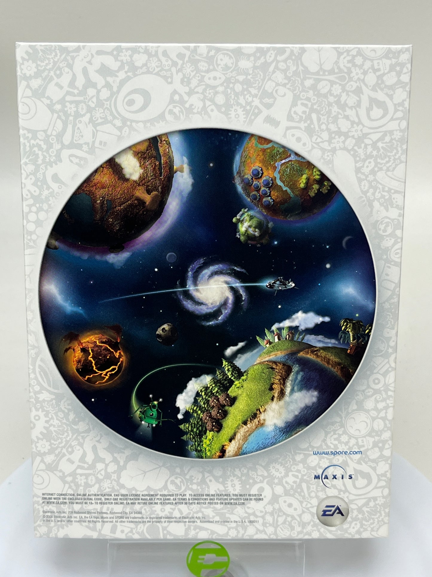 Spore Galactic Edition (PC, 2008)