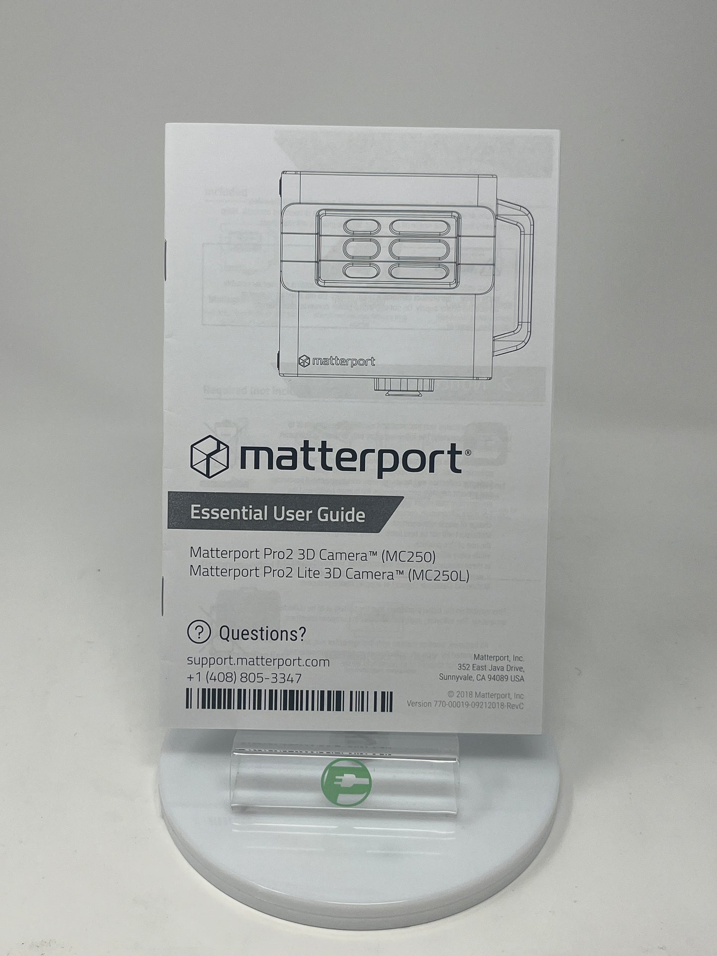 Matterport Pro2 Lite MC250L 3D Camera for Virtual Tours 360° Reality Capture