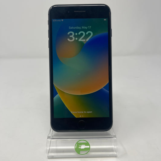 Unlocked Apple iPhone 8 Plus 64GB SPACE GRAY MQ8T2LL/A