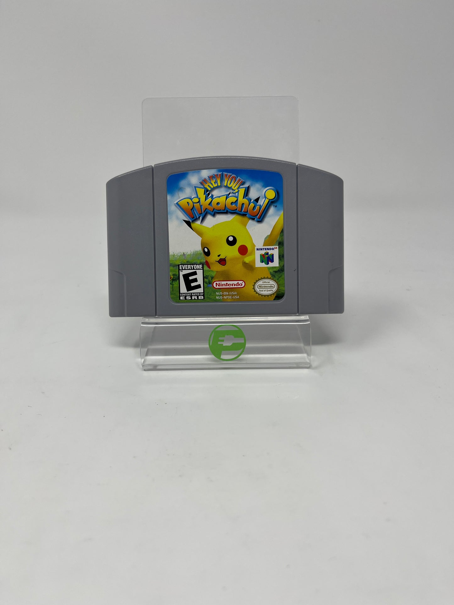 Pokemon Snap (Nintendo 64 N64, 1999), Hey You, Pikachu! (Nintendo 64 N64,1998)