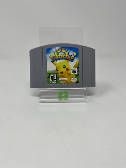 Pokemon Snap (Nintendo 64 N64, 1999), Hey You, Pikachu! (Nintendo 64 N64,1998)
