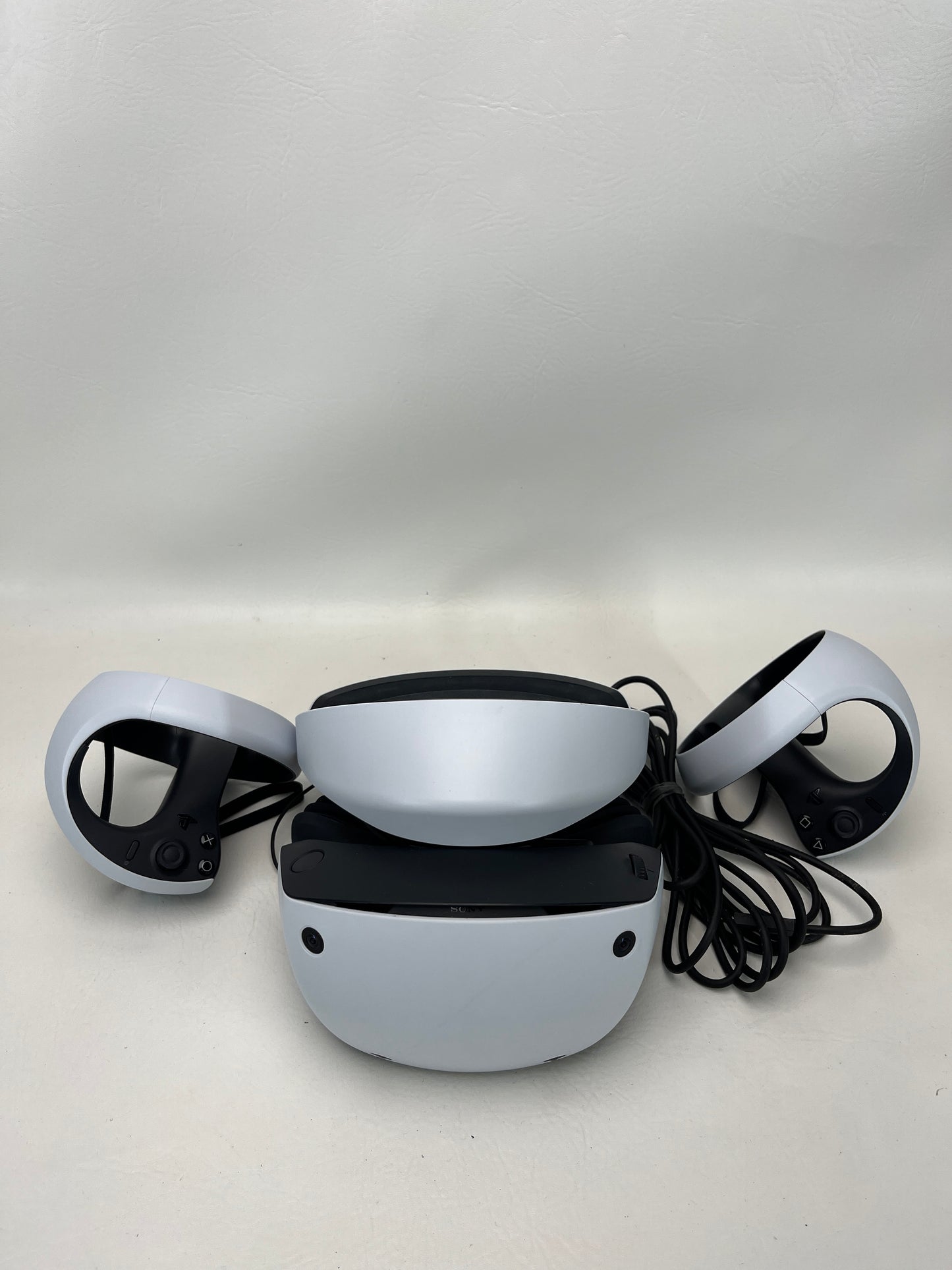 Sony Playstation VR Virtual Reality VR2 Headset White/Black CFI-ZVR1