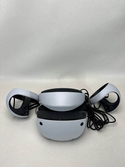 Sony Playstation VR Virtual Reality VR2 Headset White/Black CFI-ZVR1