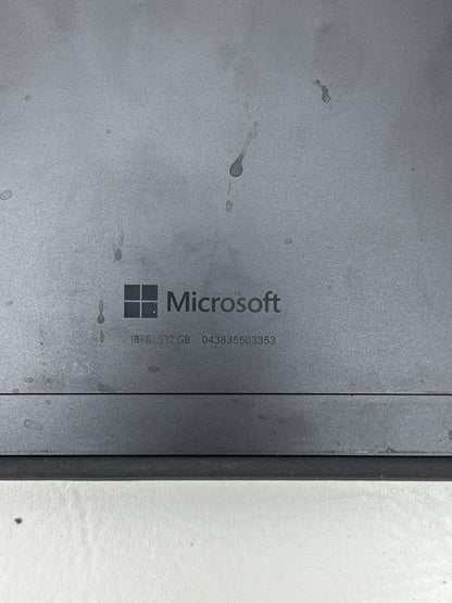 Windows Surface Pro X NO7BSOTB 13" SQ2 CPU 3.15Ghz 16GB RAM 512GB SSD