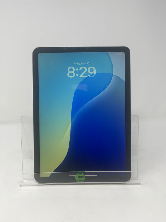WiFi Only Apple iPad 5th Gen 64GB 18.3.1 SPACE GRAY A2588