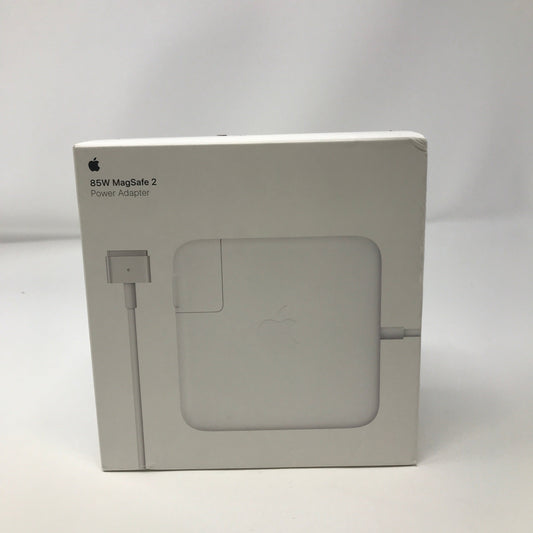 New Apple 85w Magsafe 2 Power Adapter White MD506LL/A