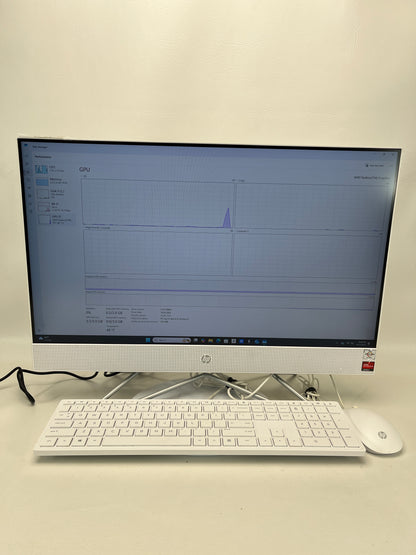 HP AIO-058TB7K TPC-0069-24 AMD ATHION SILVER 3050U 2.3 GHz 8GB RAM 256GB SSD