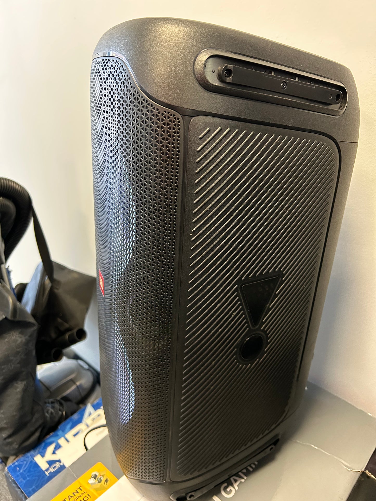 Broken/Missing Piece JBL PartyBox 110 Portable Bluetooth Party Speaker Black PARTYBOX110