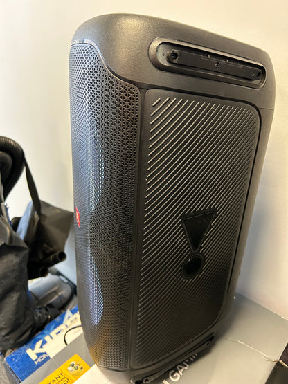 Broken/Missing Piece JBL PartyBox 110 Portable Bluetooth Party Speaker Black PARTYBOX110