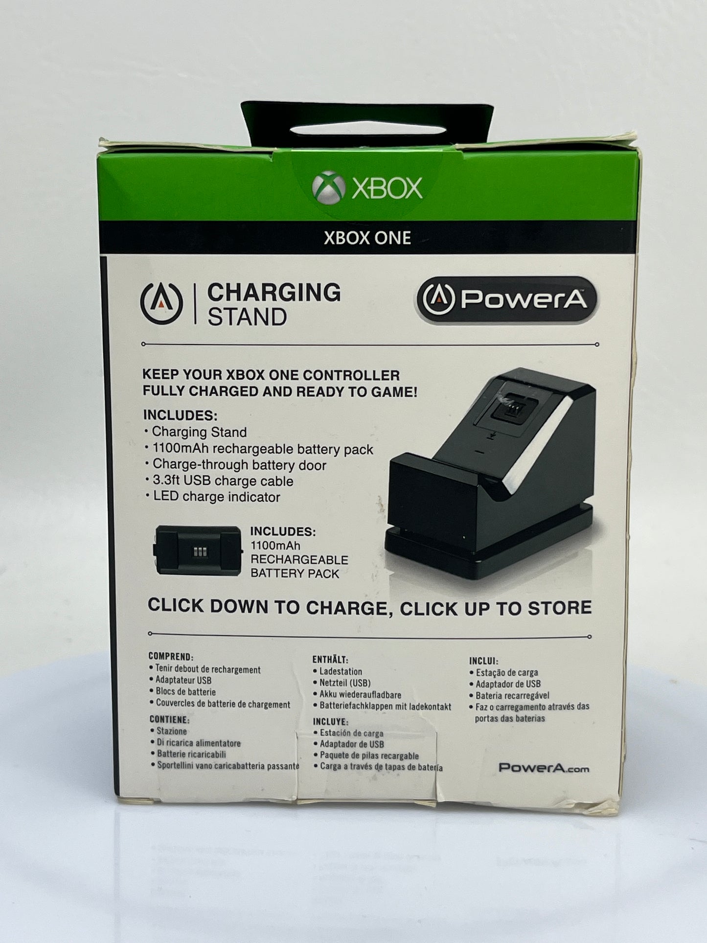PowerA 1350446-01 Charging Stand for Xbox One Wireless Controller