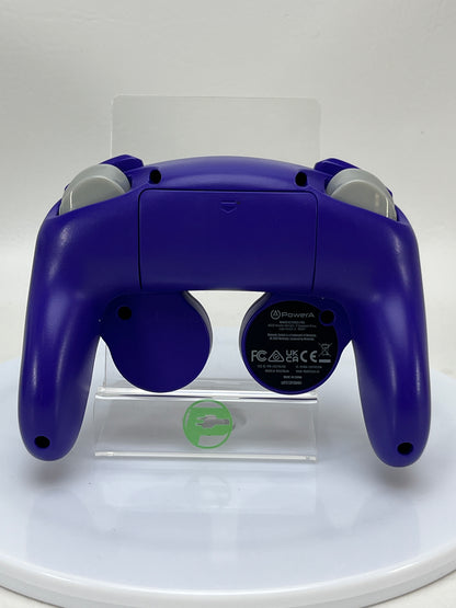 Nintendo Gamecube Original Controller DOL-003 Atomic Purple