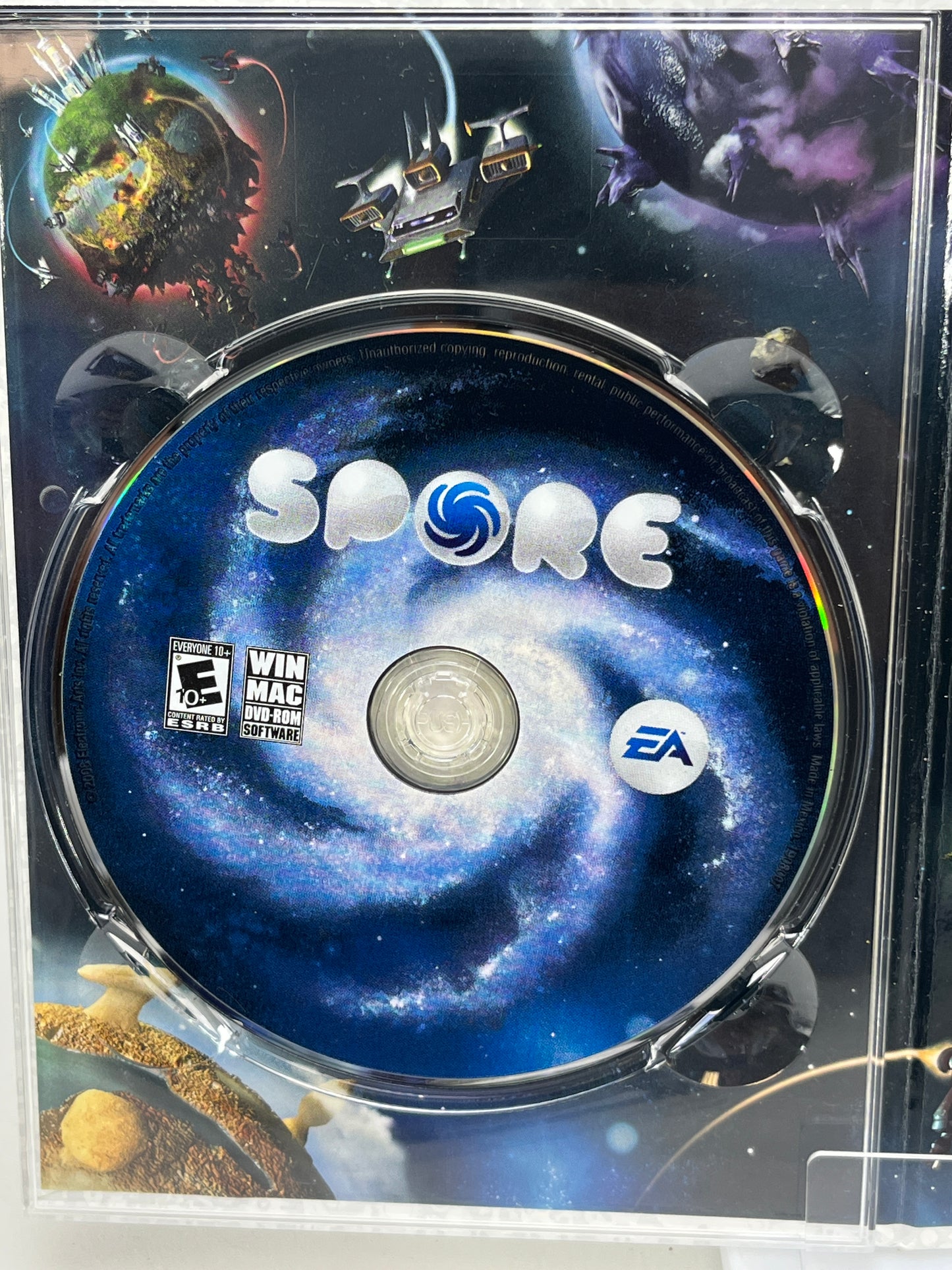 Spore Galactic Edition (PC, 2008)