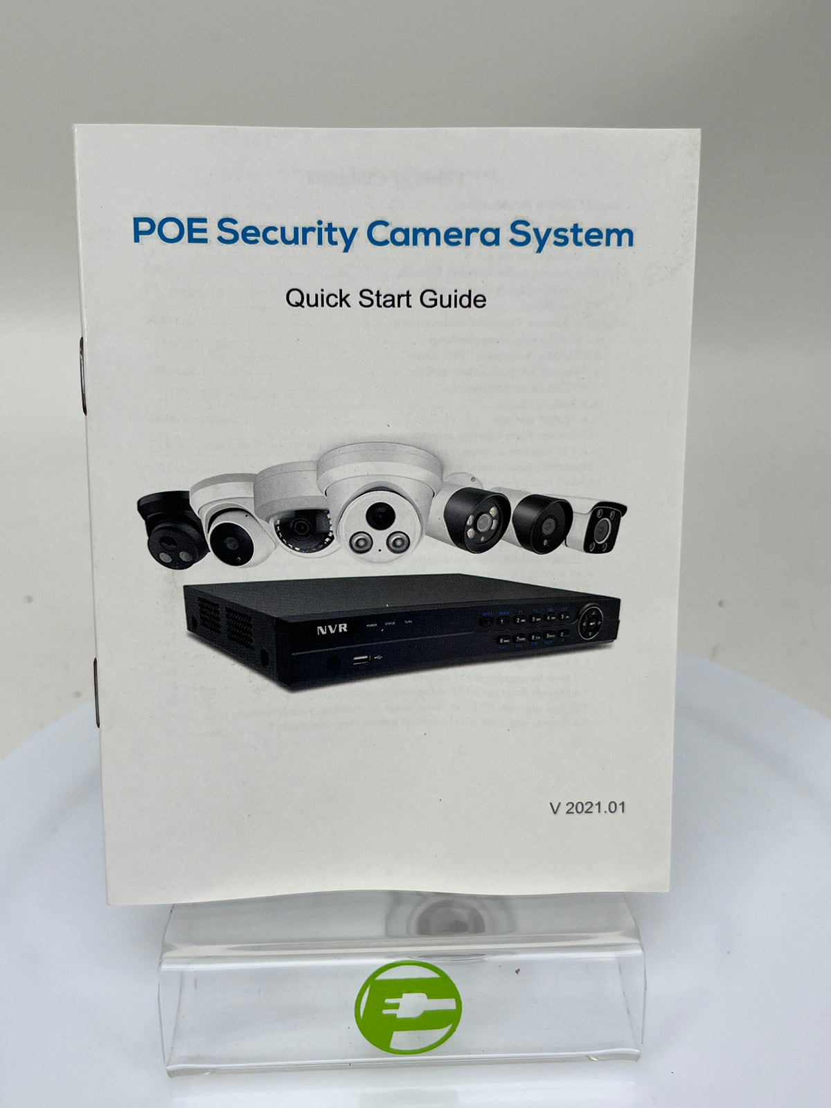 New  POE Surveillance Camera PG20851