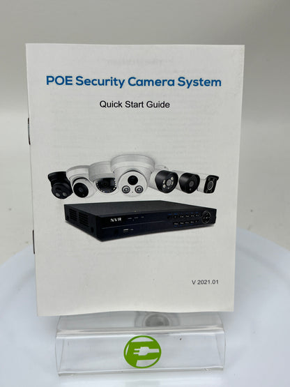 New  POE Surveillance Camera PG20851