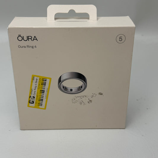 Oura Ring 4 Size 5 Smart Ring