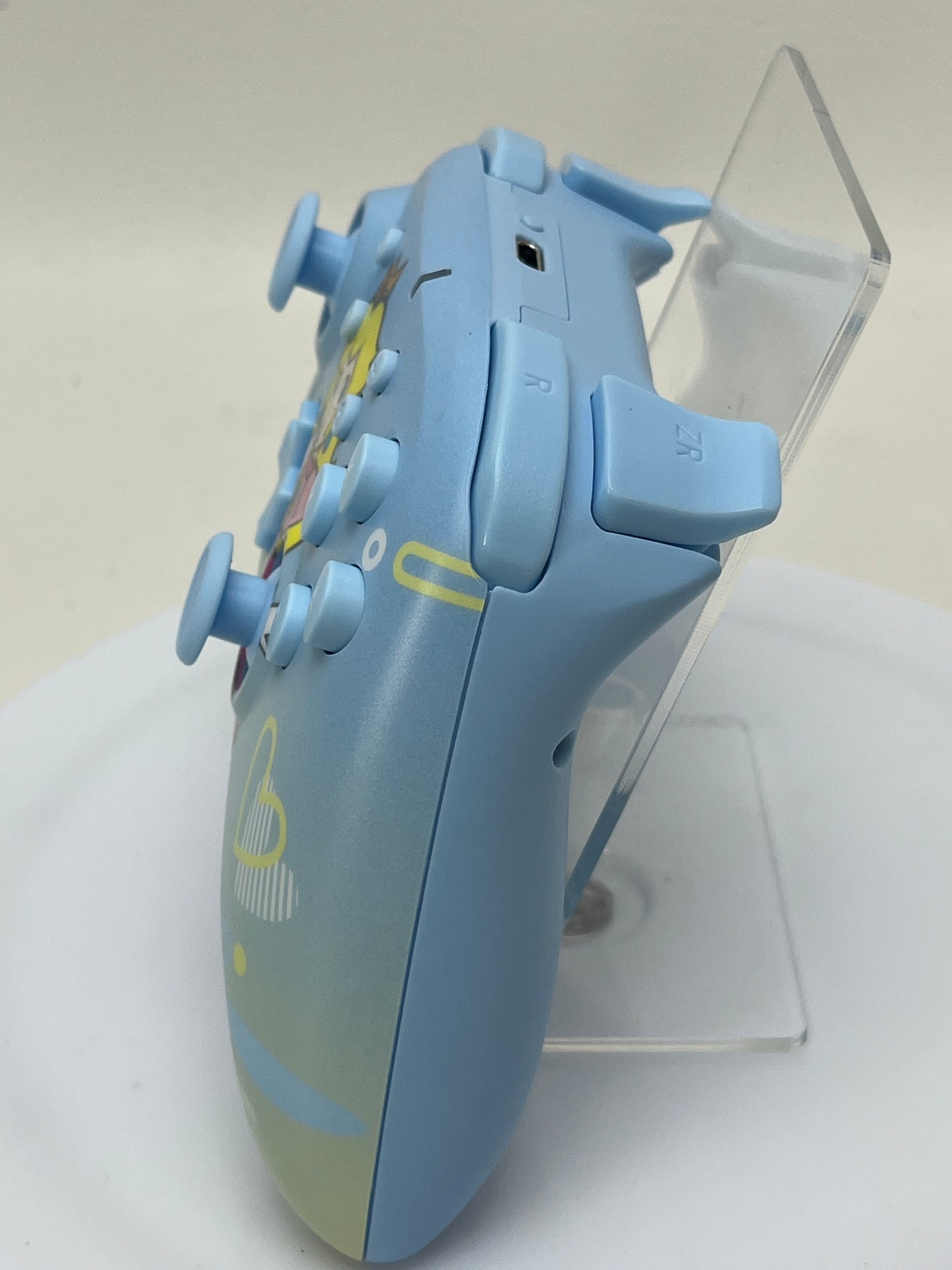 Nintendo 42009A Controller Blue/Neon Yellow NSW-526U