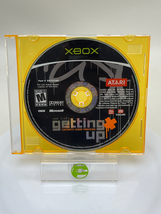 Marc Ecko's Getting Up: Contents Under Pressure Microsoft Xbox 2006 [Limited Edition]