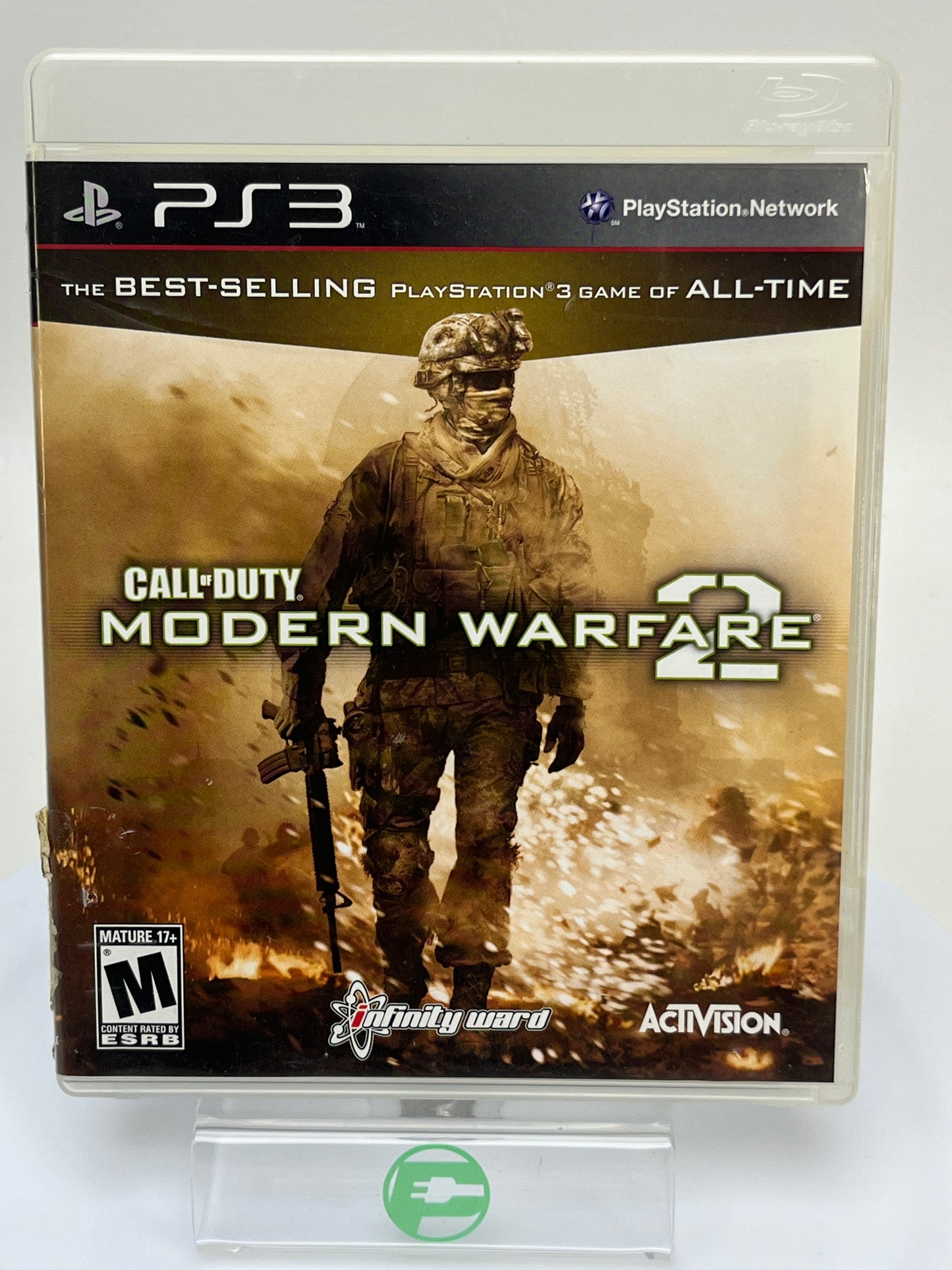 Call of Duty Modern Warfare 2 (Sony PlayStation 3 PS3, 2009)