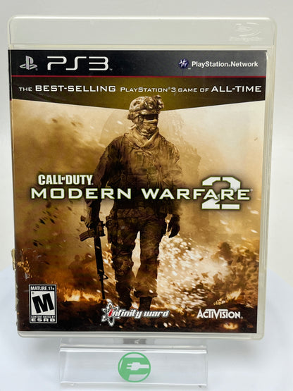 Call of Duty Modern Warfare 2 (Sony PlayStation 3 PS3, 2009)