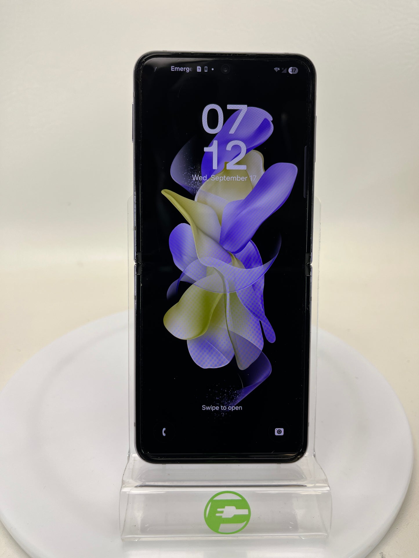 Unlocked Samsung Galaxy Z Flip4 8GB RAM 128GB SM-F721U1 Purple