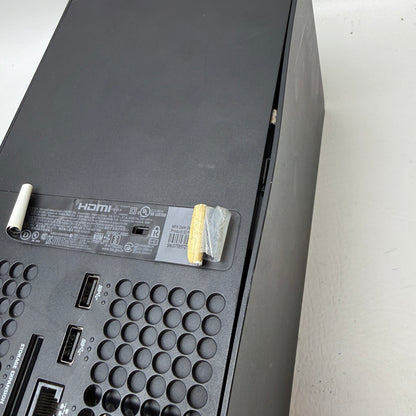 Broken Microsoft Xbox Series X 1TB Console Gaming System Black 1882