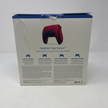 Sony PlayStation 5 PS5 Dualsense Wireless Controller Red CFI-CZT1W
