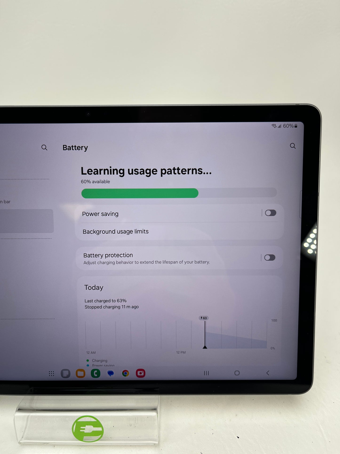 T-Mobile Samsung Galaxy Tab S9 FE 10.9" 128GB Black SM-X518U