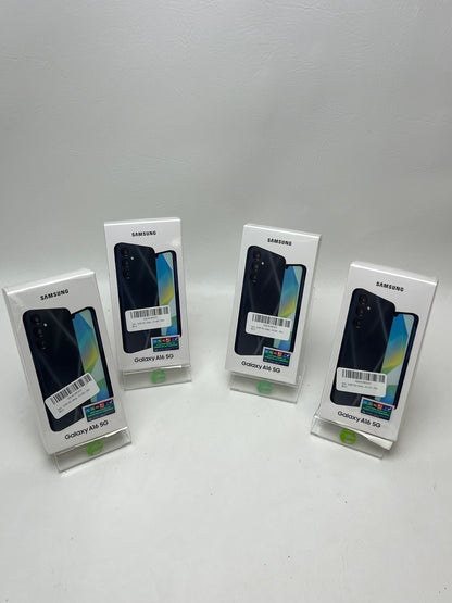New GSM Unlocked Samsung Galaxy A16 5G 4GB RAM 128GB SM-A166M Black