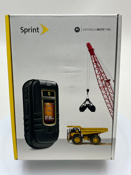 New Sprint Motorola Brute i686