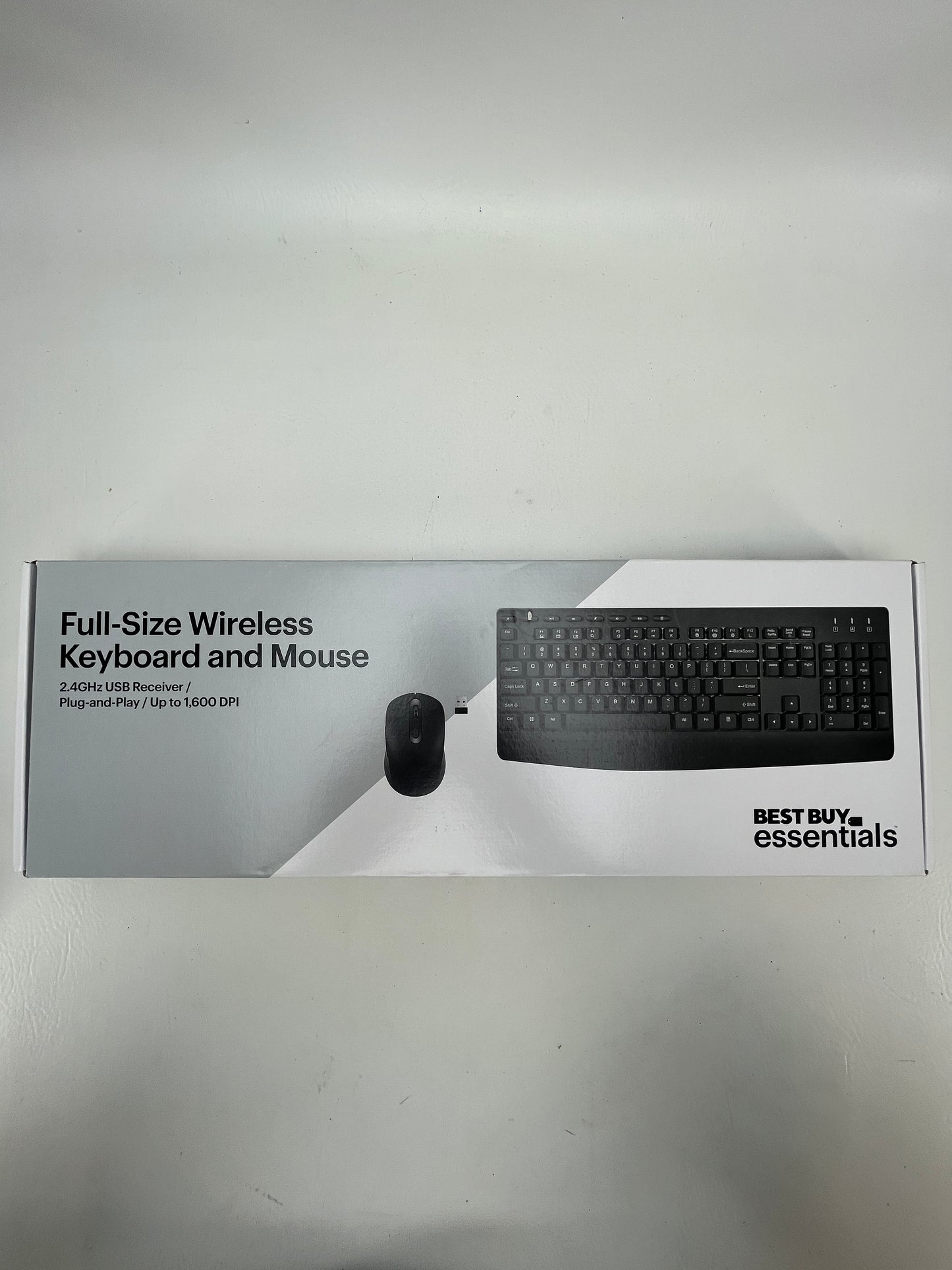 New bestbuy essentials wireless keyboard wireless keyboard and mouse BE-WLKBMB2B