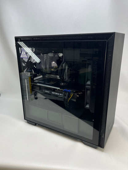NZXT H710 MID TOWER ATX DESKTOP ATX