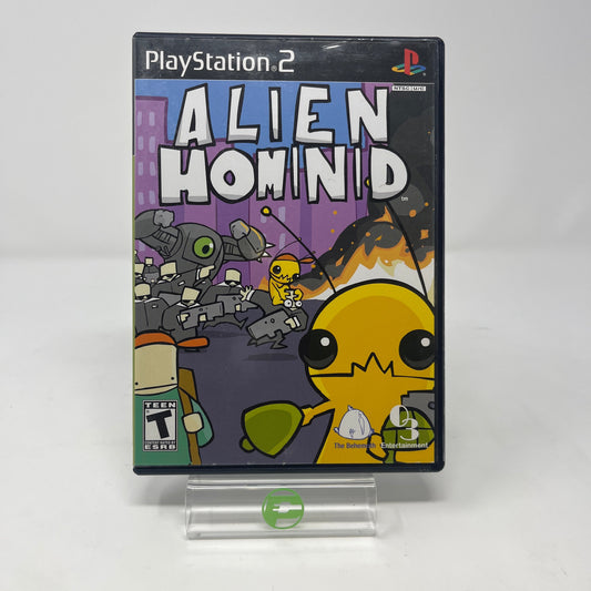 Alien Hominid (Sony PlayStation 2 PS2, 2004)