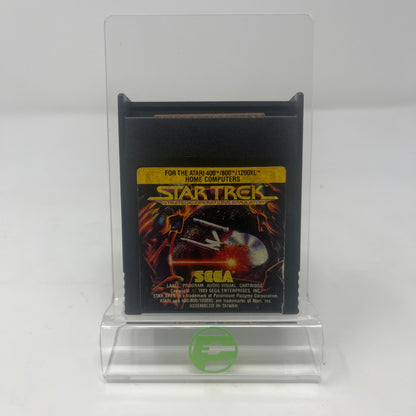 Lot of 5 Atari Games, ROBO TRON 2084, MISSILE COMMAND, BUCK ROGERS (PLANET OF ZOOM), STAR TREK STRATEGIC OPERATION SIMULATOR, RETURN OF THE JEDI DEATH STAR BATTLE