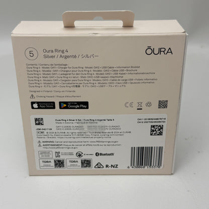 Oura Ring 4 Size 5 Smart Ring