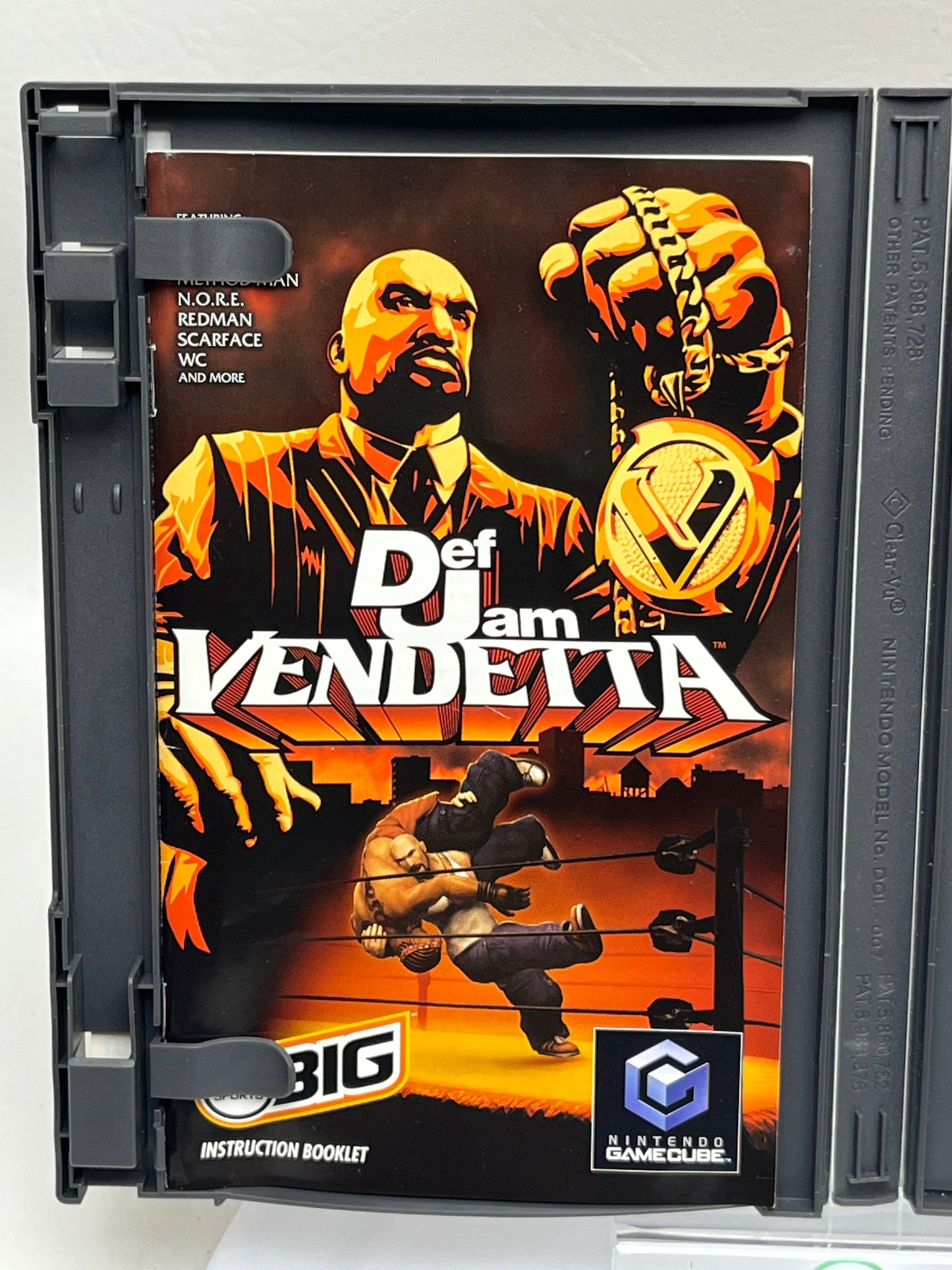 Def Jam Vendetta [Player's Choice] (Nintendo GameCube, 2023)