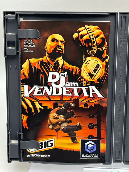 Def Jam Vendetta [Player's Choice] (Nintendo GameCube, 2023)