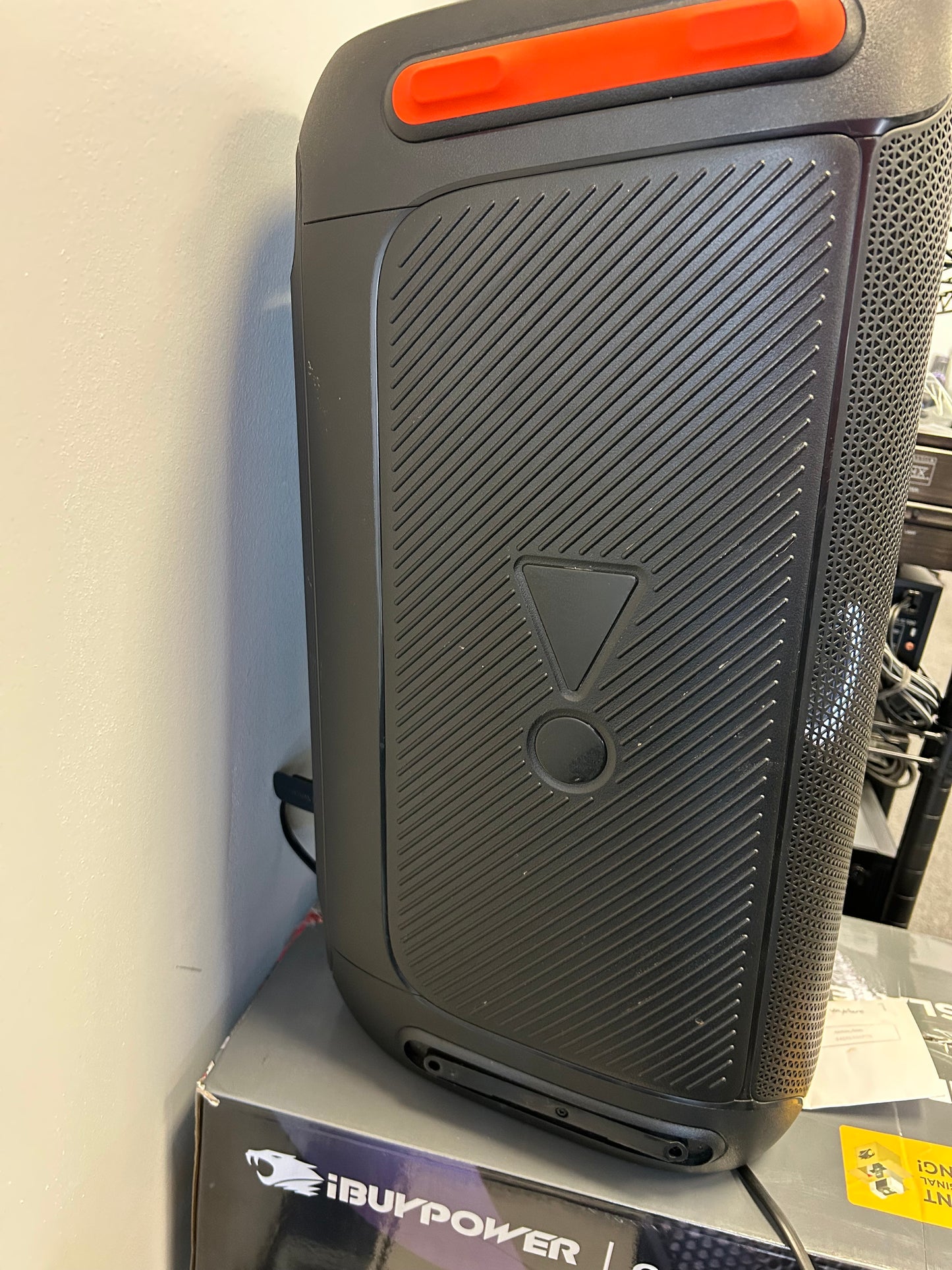 Broken/Missing Piece JBL PartyBox 110 Portable Bluetooth Party Speaker Black PARTYBOX110