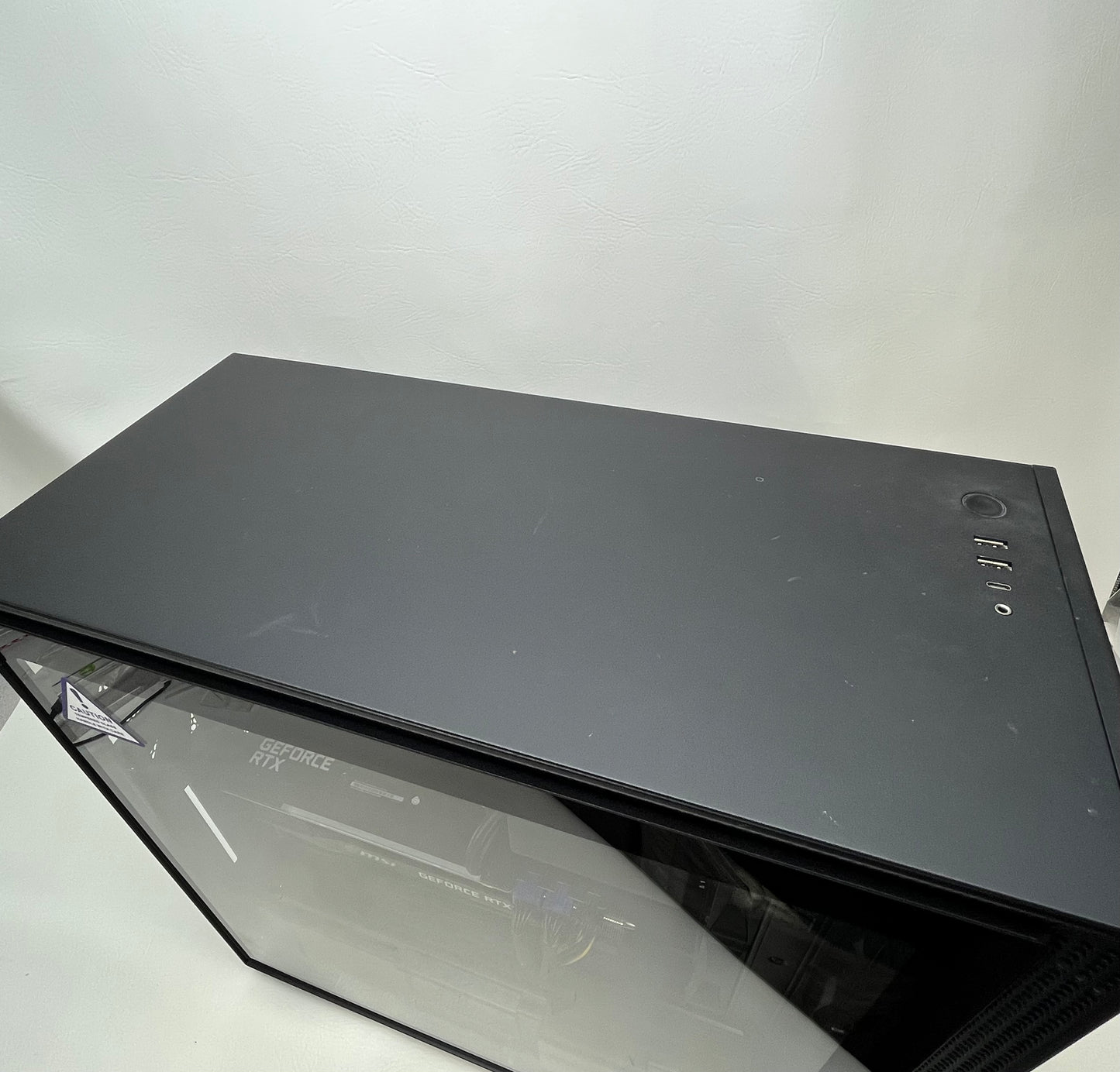 NZXT H710 MID TOWER ATX DESKTOP ATX I9-10900KF 3.70 GHz 1TB SSD NVIDIA GeForce RTX 3080 32GB RAM