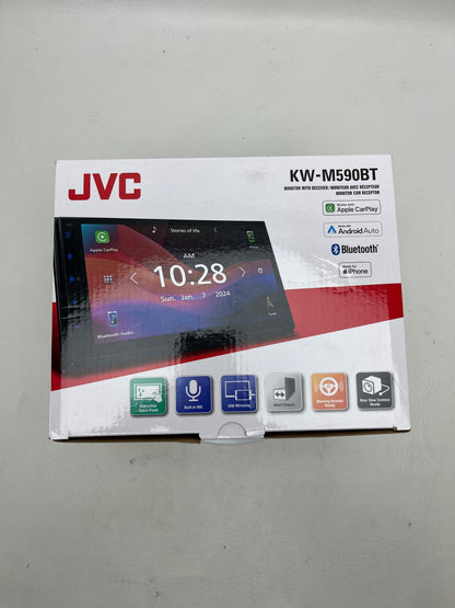 New JVC KW-M590BT Digital Multimedia Receiver 17900887