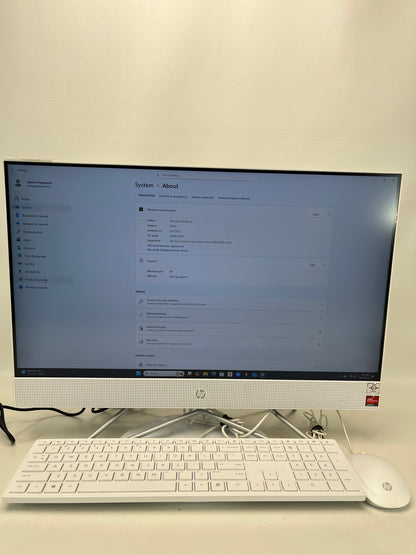 HP AIO-058TB7K TPC-0069-24 AMD ATHION SILVER 3050U 2.3 GHz 8GB RAM 256GB SSD