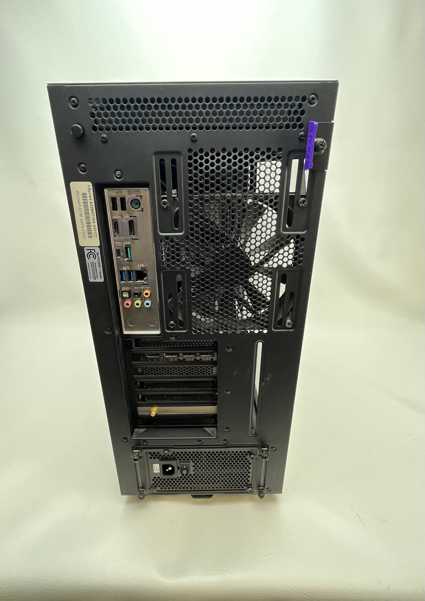 NZXT H710 MID TOWER ATX DESKTOP ATX I9-10900KF 3.70 GHz 1TB SSD NVIDIA GeForce RTX 3080 32GB RAM