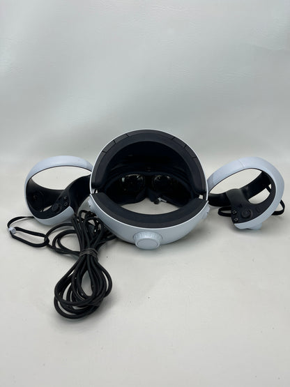 Sony Playstation VR Virtual Reality VR2 Headset White/Black CFI-ZVR1