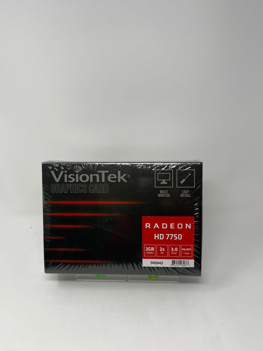 New VisionTek Radeon HD 7750 2GB GDDR5 Graphics Card 900942