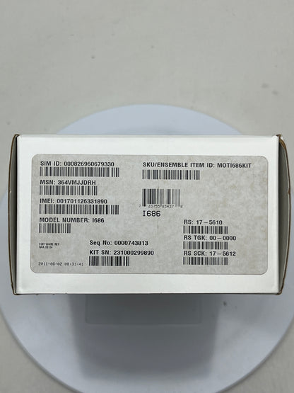 New Sprint Motorola Brute i686