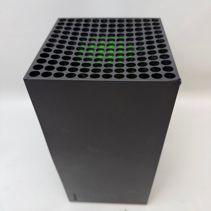 Broken Microsoft Xbox Series X 1TB Console Gaming System Black 1882