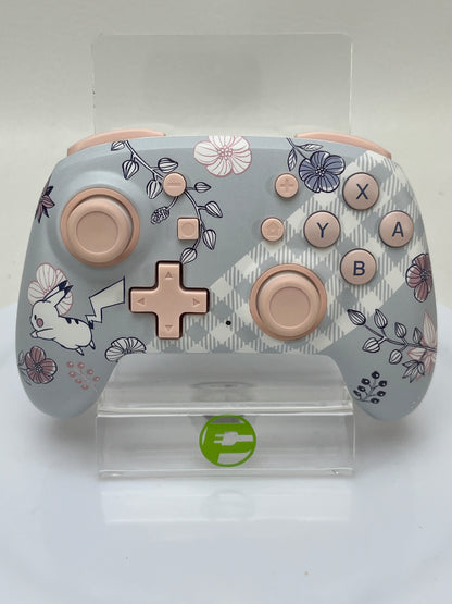 Nano Enhanced Wireless Controller for Nintendo Switch Pikachu Garden 
