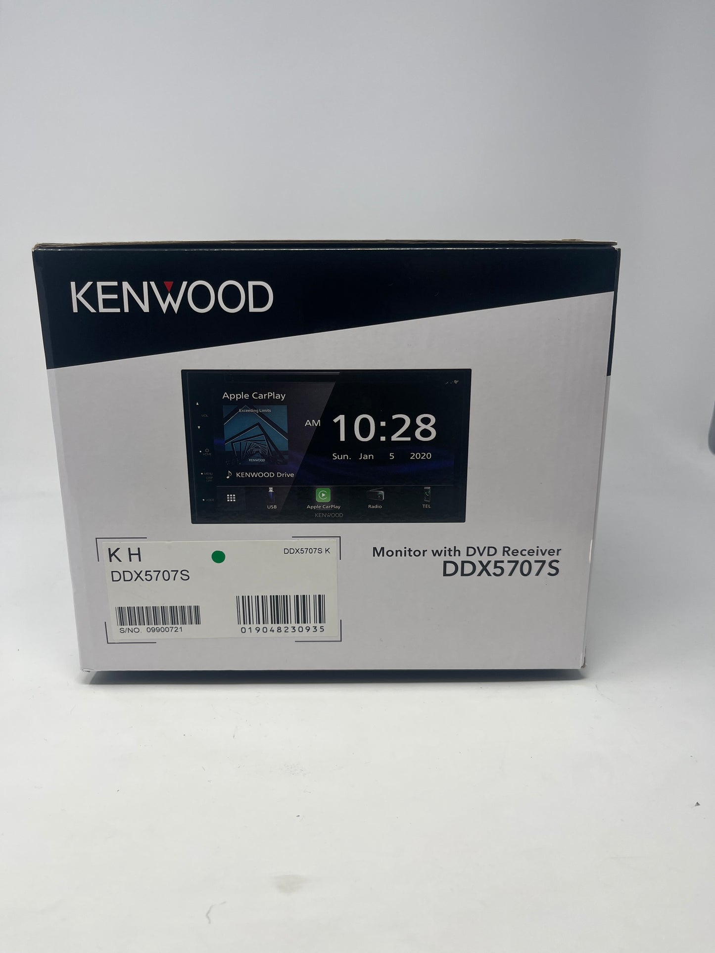 Kenwood DDX5707S DVD Receiver with 6.8 inch WVGA Display