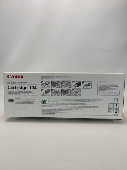 Canon Cartridge 104 Printer Cartridge  0263B001